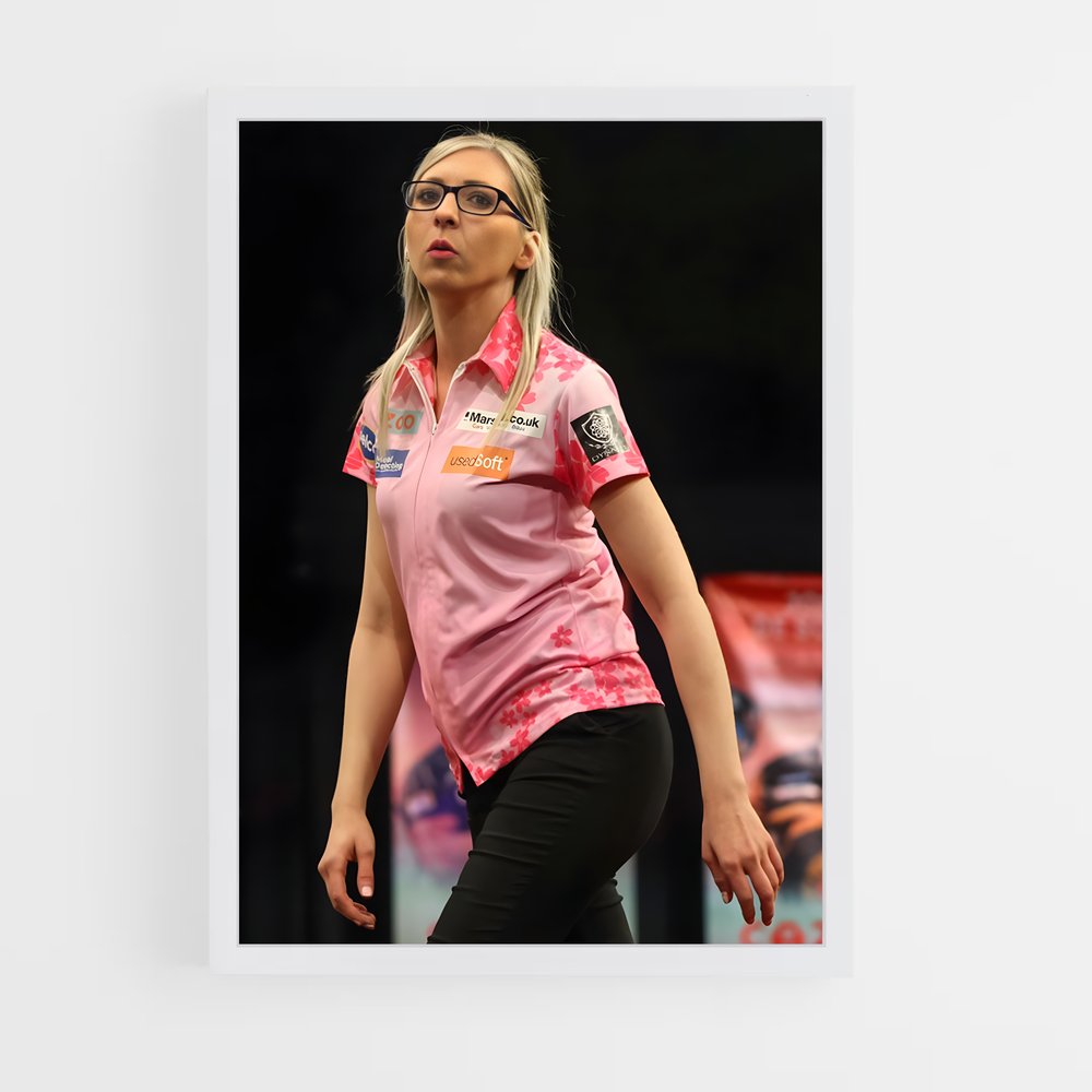 Poster Queen of Darts – affiche Fléchettes (vue 3)